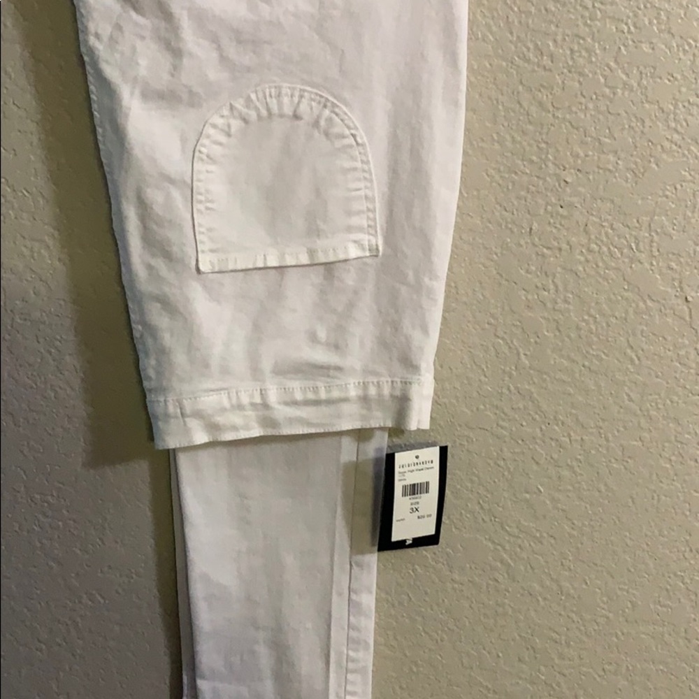 Canopy jeans white